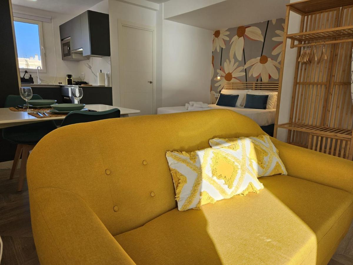 Skyline - Beach Apartment With Breathtaking Views And More Cádiz Exterior foto