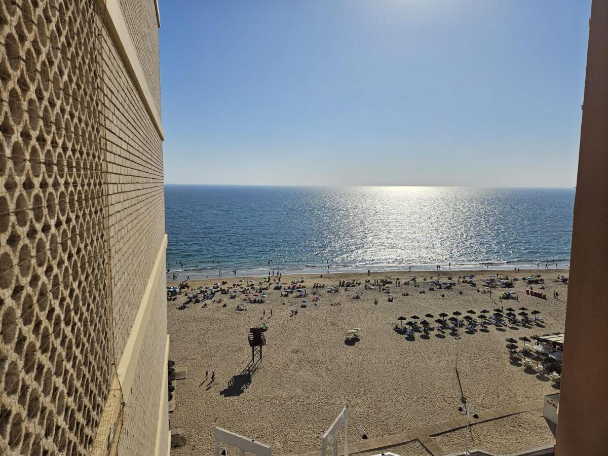 Skyline - Beach Apartment With Breathtaking Views And More Cádiz Exterior foto