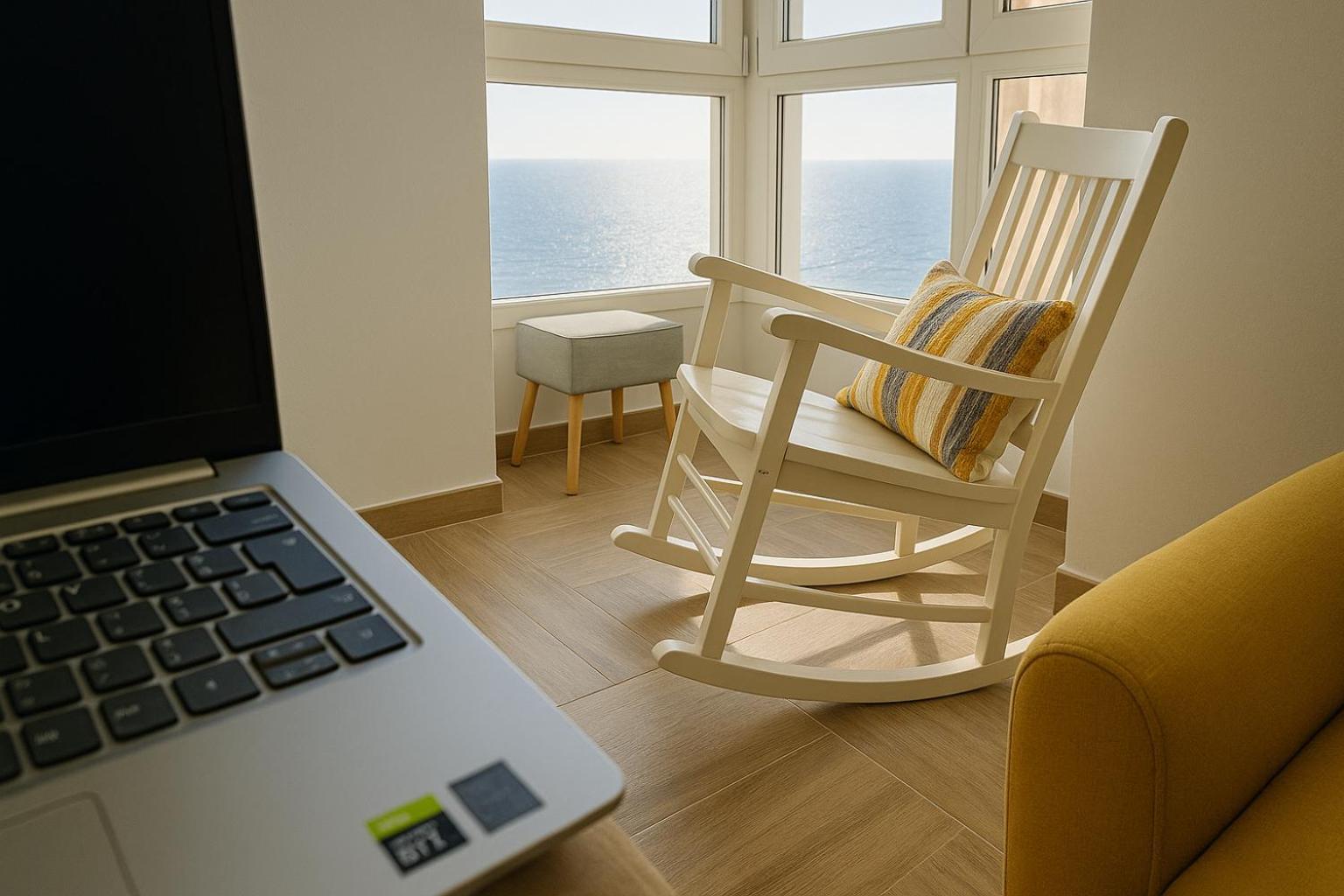 Skyline - Beach Apartment With Breathtaking Views And More Cádiz Exterior foto